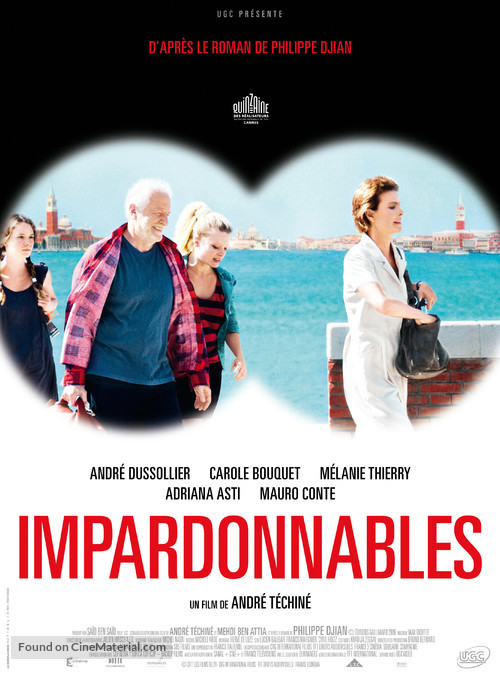 Impardonnables - French Theatrical movie poster