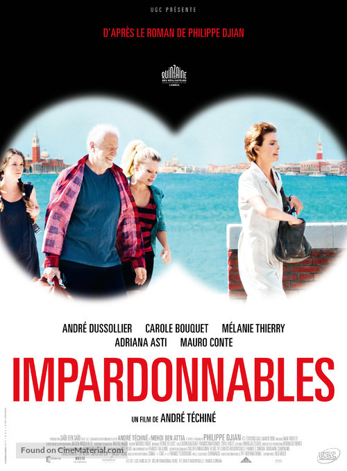 Impardonnables - French Theatrical movie poster
