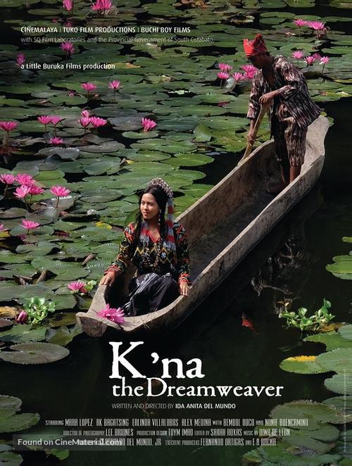 K&#039;na, the Dreamweaver - Philippine Movie Poster