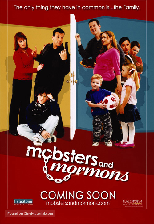 Mobsters and Mormons - Movie Poster