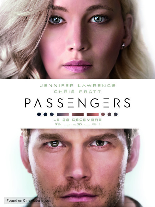 Passengers - French Movie Poster