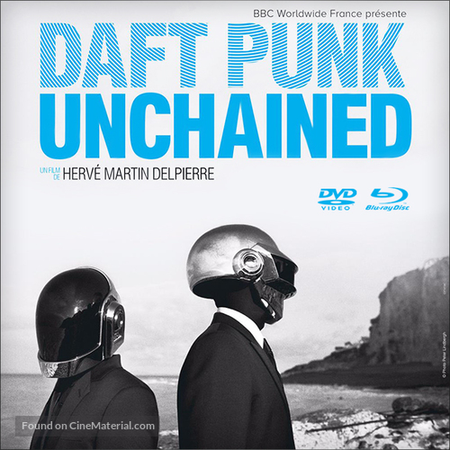 Daft Punk Unchained - French Movie Cover