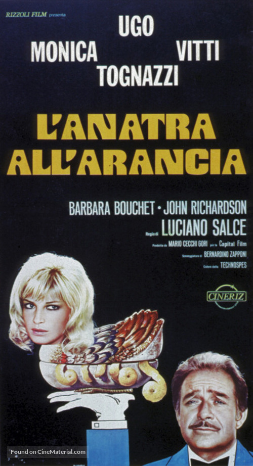 Anatra all&#039;arancia, L&#039; - Italian Movie Poster