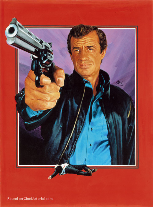 Le professionnel - French Key art