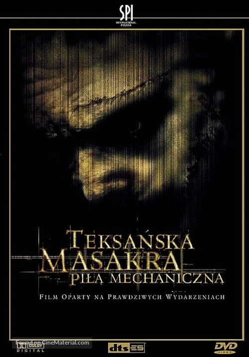 The Texas Chainsaw Massacre: The Beginning - Polish Movie Cover