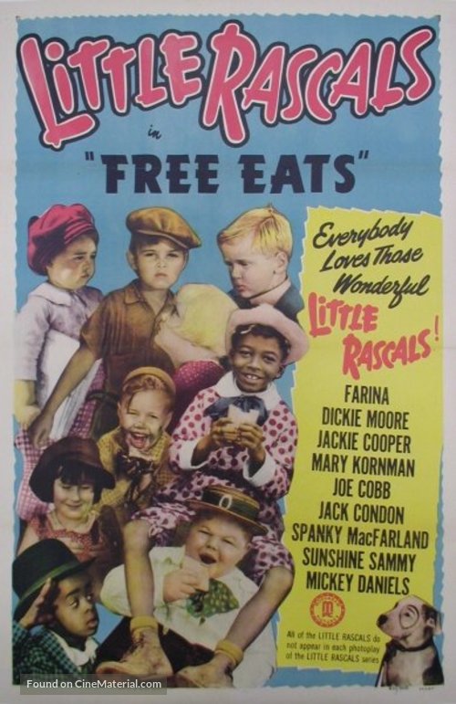 Free Eats - Movie Poster
