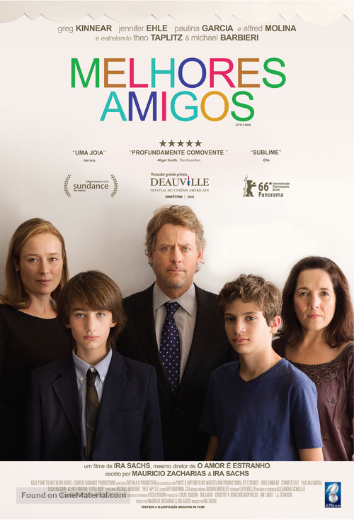 Little Men - Brazilian Movie Poster