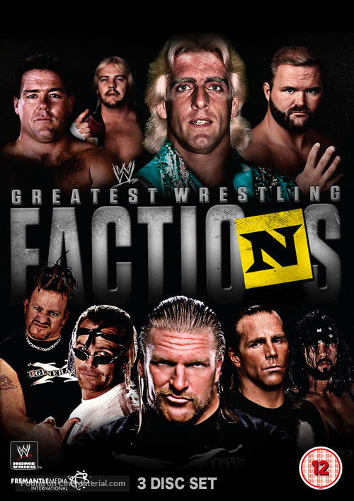 WWE Presents... Wrestling&#039;s Greatest Factions - British Movie Cover