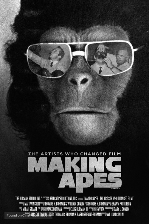 Making Apes: The Artists Who Changed Film - Movie Poster