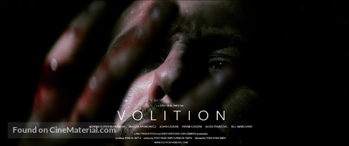 Volition - Canadian Movie Poster