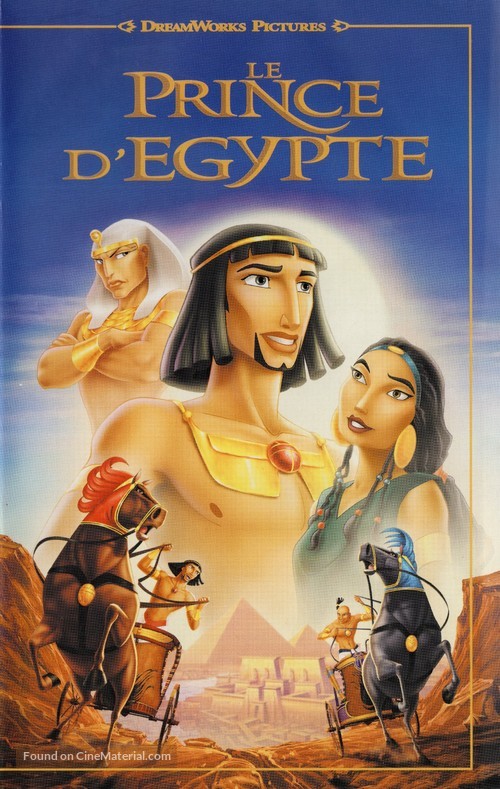 The Prince of Egypt - French Movie Cover