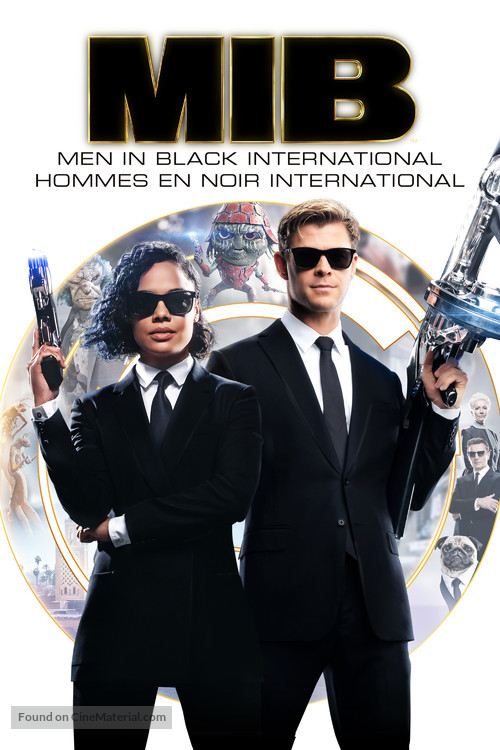 Men in Black: International - Canadian Movie Cover