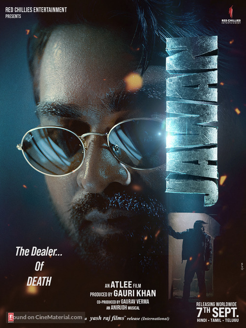 Jawan - Indian Movie Poster
