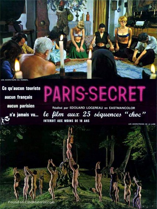 Paris Secret - French Movie Poster