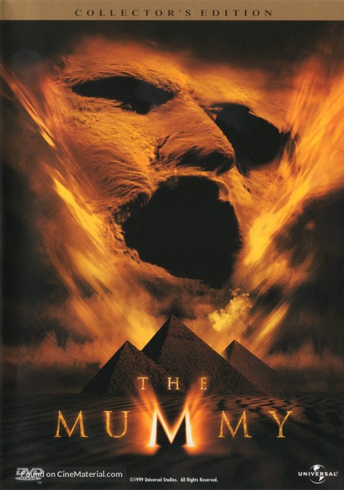 The Mummy - DVD movie cover