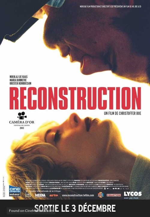 Reconstruction - French Movie Poster