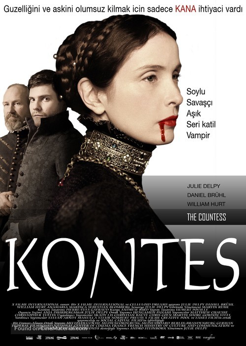 The Countess - Turkish Movie Poster
