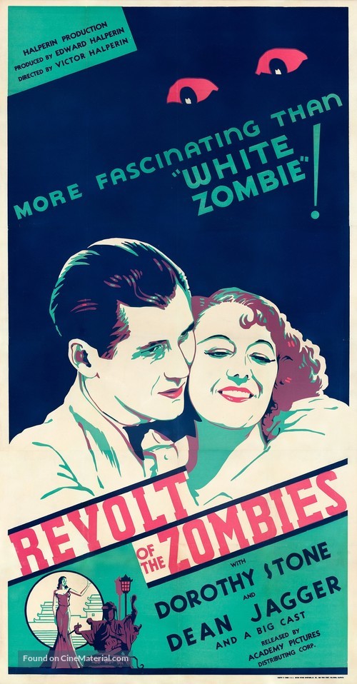 Revolt of the Zombies - Movie Poster