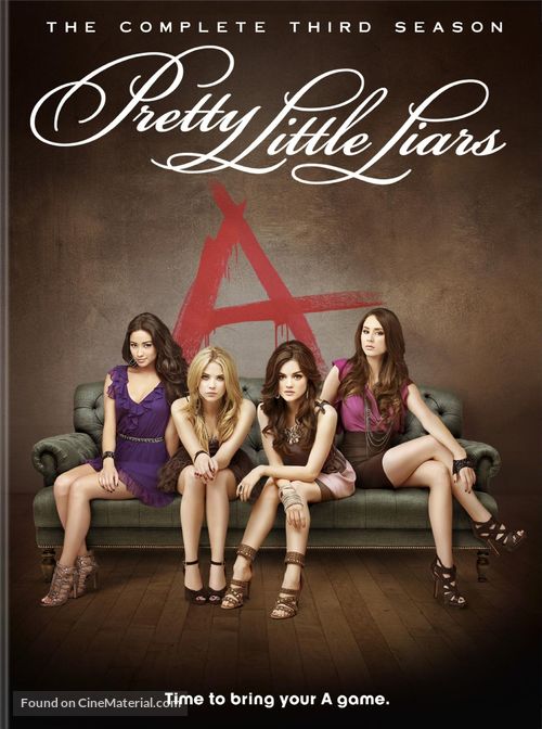 &quot;Pretty Little Liars&quot; - DVD movie cover