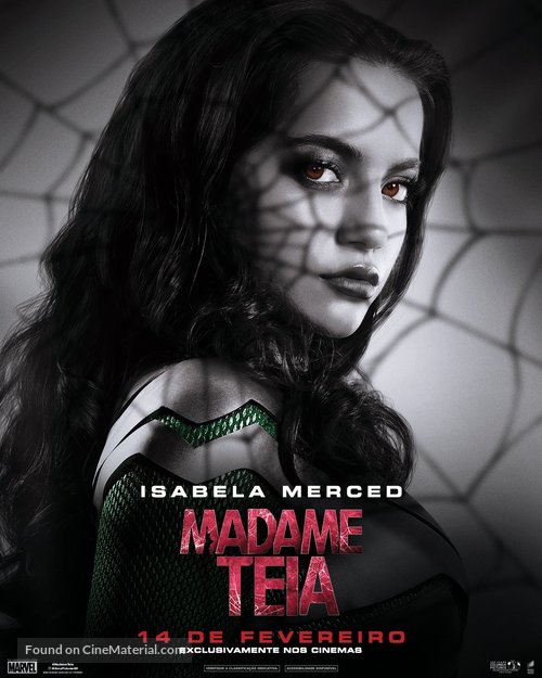 Madame Web - Brazilian Movie Poster