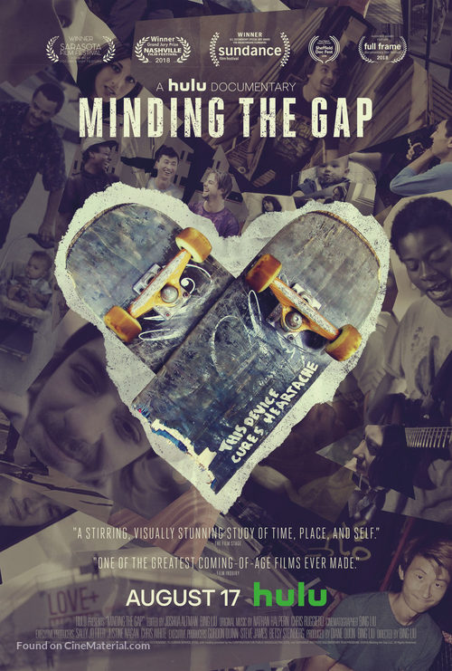 Minding the Gap - Movie Poster