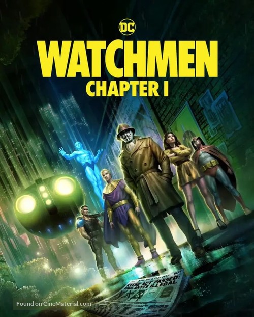 Watchmen: Chapter I - Movie Cover