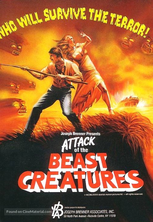 Attack of the Beast Creatures - Movie Poster