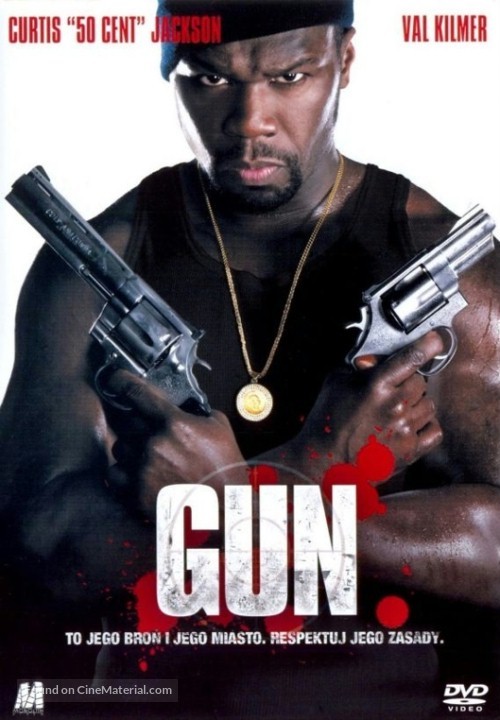 Gun - Polish DVD movie cover