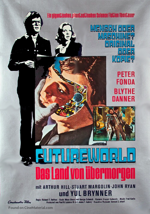 Futureworld - German Movie Poster
