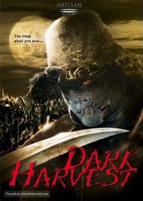 Dark Harvest - British Movie Poster