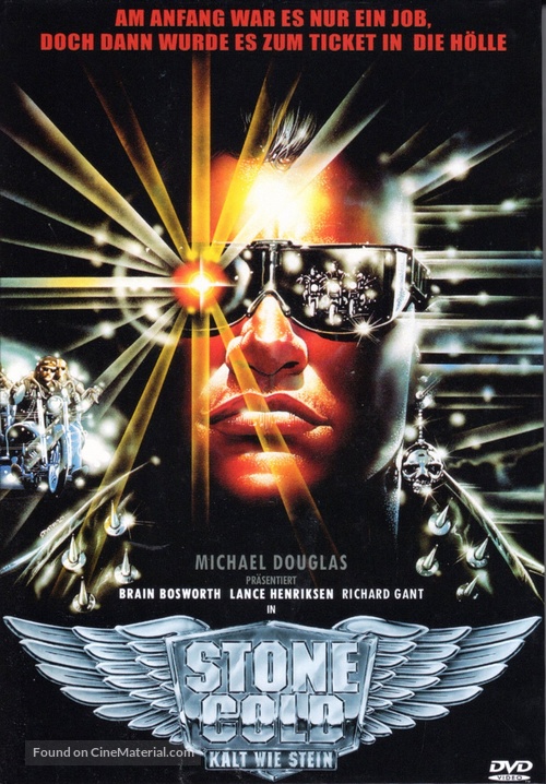 Stone Cold - German DVD movie cover