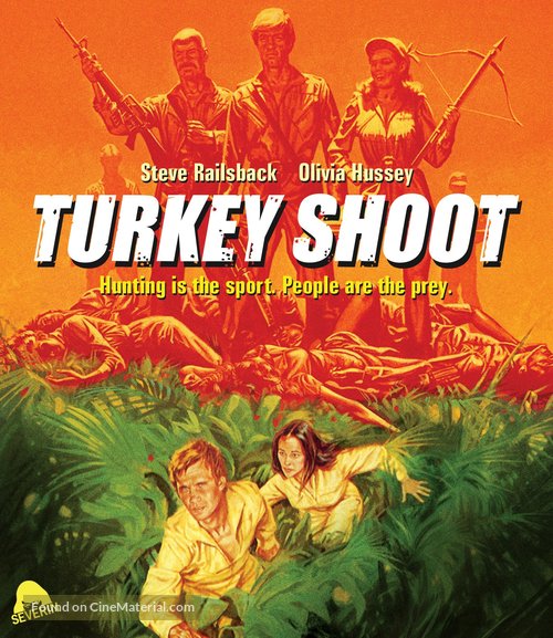 Turkey Shoot - Blu-Ray movie cover