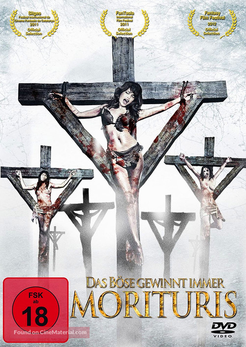 Morituris - German Movie Cover