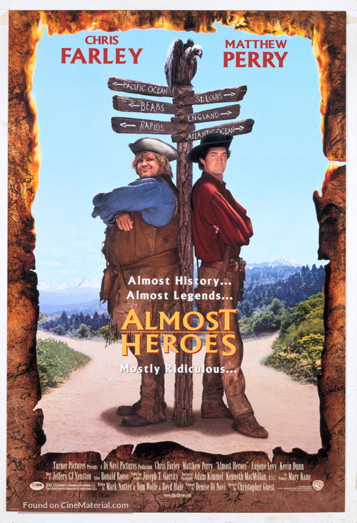 Almost Heroes - Movie Poster