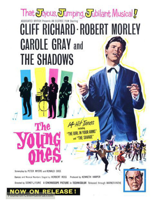 The Young Ones - British Movie Poster