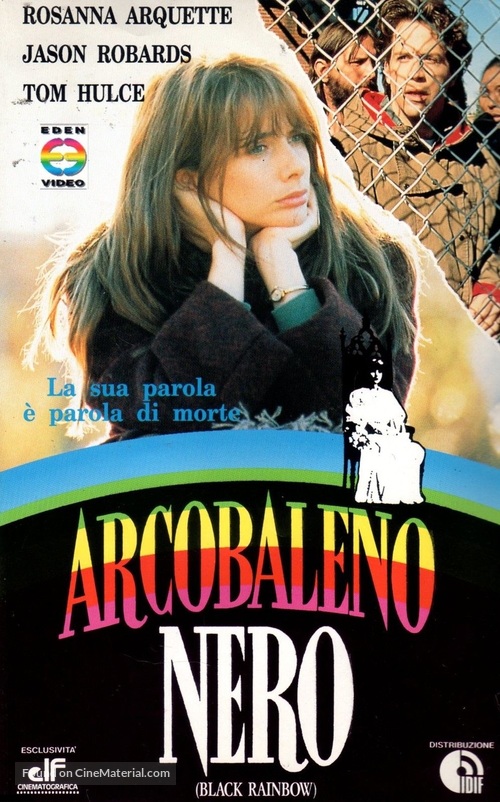 Black Rainbow - Italian Movie Cover