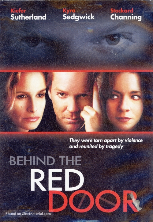 Behind the Red Door - DVD movie cover