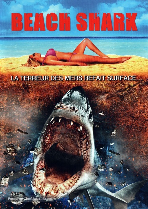 Sand Sharks - French DVD movie cover
