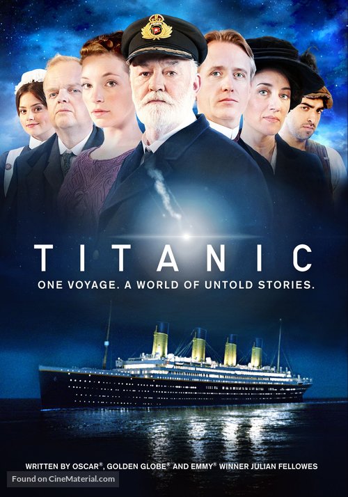 &quot;Titanic&quot; - DVD movie cover