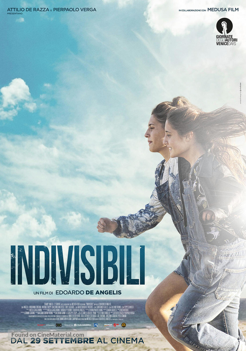 Indivisibili - Italian Movie Poster