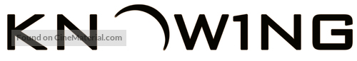 Knowing - German Logo