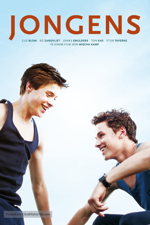 Jongens - German Movie Cover