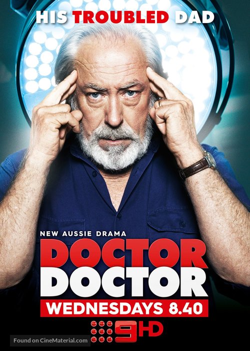 &quot;Doctor Doctor&quot; - Australian Movie Poster