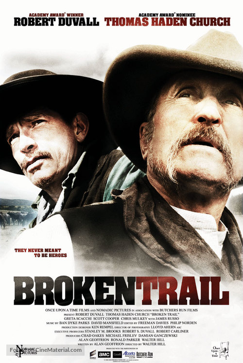 &quot;Broken Trail&quot; - Movie Poster