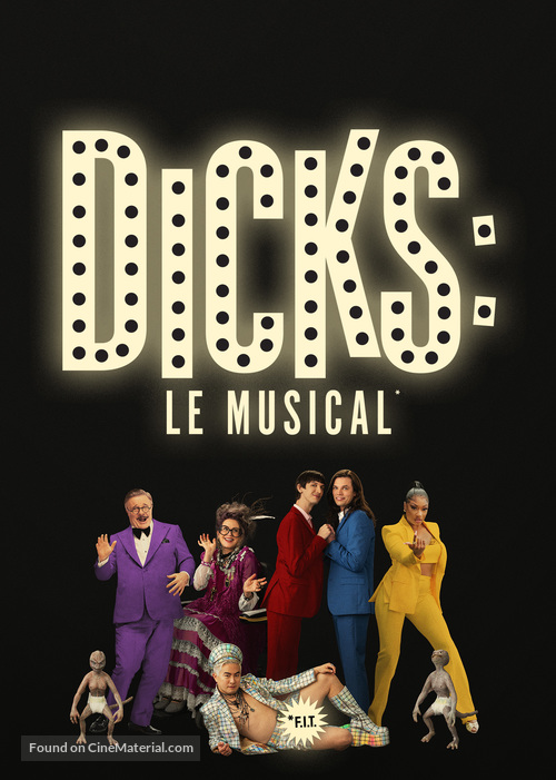 Dicks the Musical - Video on demand movie cover