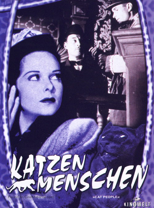 Cat People - German DVD movie cover