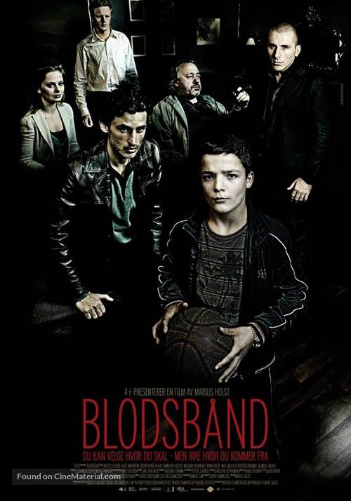 Blodsb&aring;nd - Norwegian Movie Poster