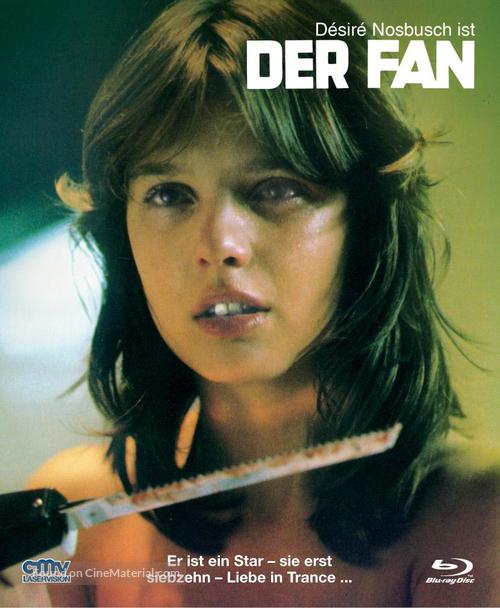 Der Fan - German Blu-Ray movie cover