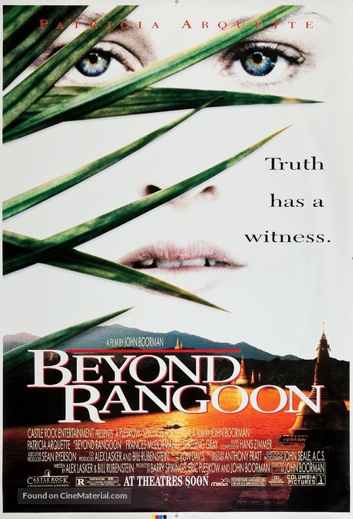 Beyond Rangoon - Movie Poster