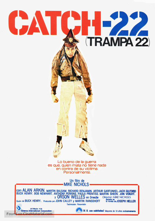 Catch-22 - Spanish Movie Poster
